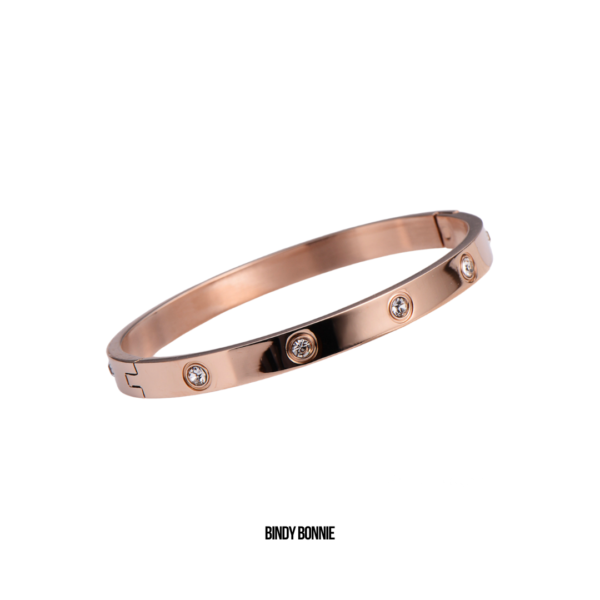 Serena Rose Gold Bracelet