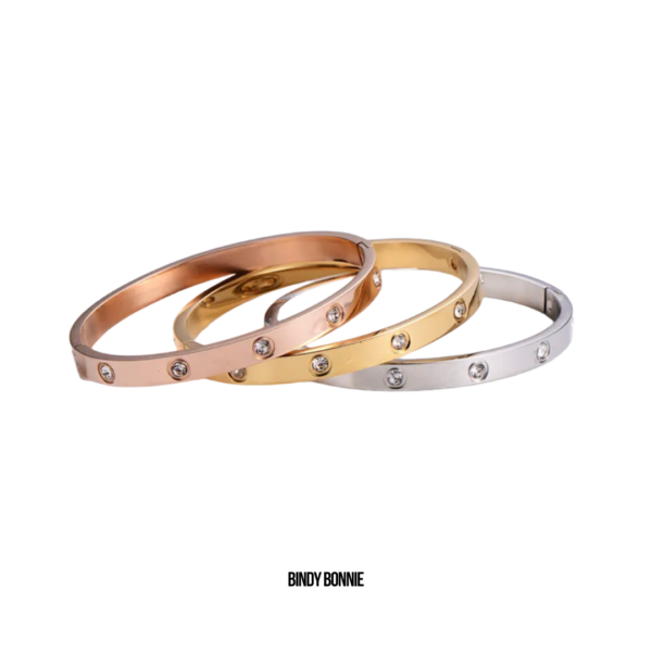 Serena Gold Bracelet - Imagen 2