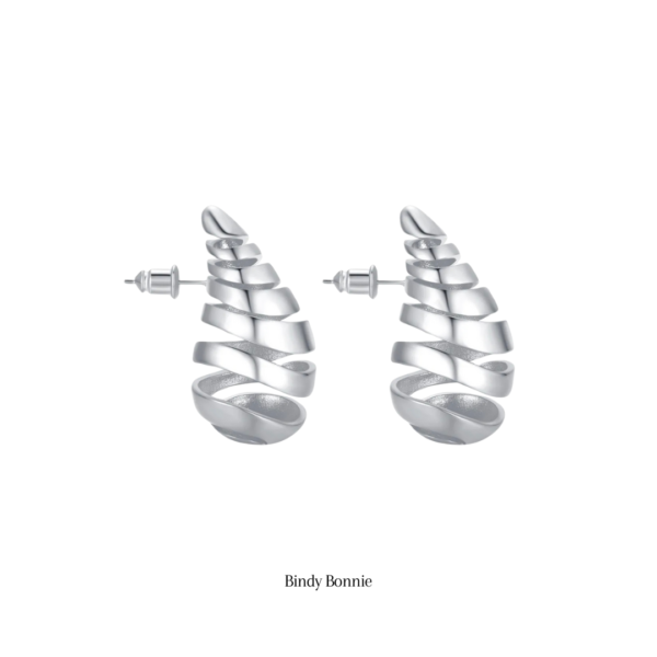 Ayla  Silver Earrings