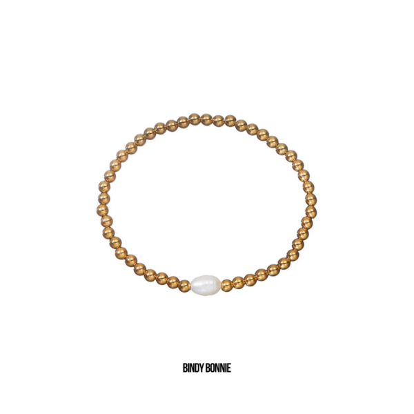 Clarissa Golden Bracelet - Imagen 2