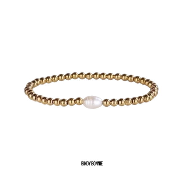 Clarissa Golden Bracelet