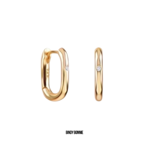 Halia Golden Earrings