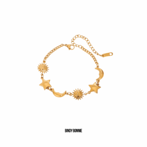 Luna Sol y Estrella Bracelet