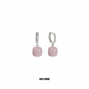 Mercedes Earrings | Pink