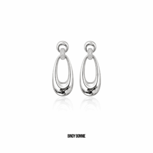 Iridessa Silver Earrings