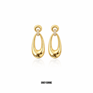 Iridessa Golden Earrings
